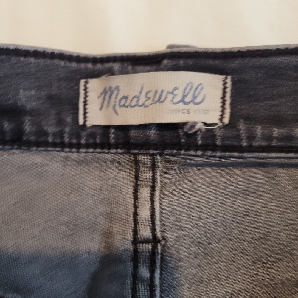 Madewell high rise Skinny Skinny jeans - Picture 3 of 9